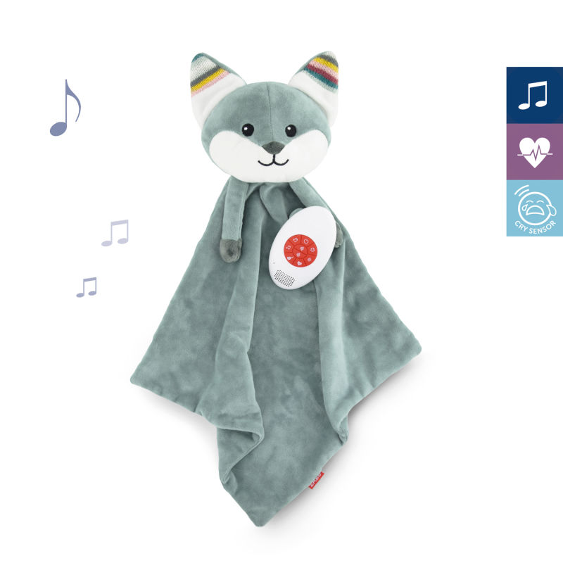 Zazu - felix the fox - musical blanket 50 cm 